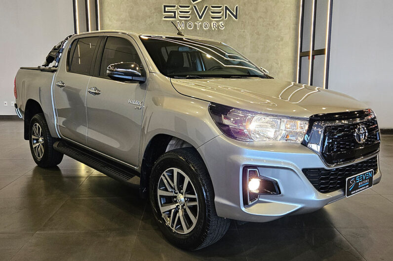TOYOTA HILUX 2.7 SRV 4X4 CD 16V FLEX 4P AUTOMÁTICO 2019