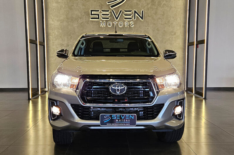 TOYOTA HILUX 2.7 SRV 4X4 CD 16V FLEX 4P AUTOMÁTICO 2019