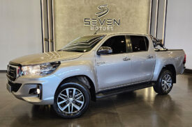 TOYOTA HILUX 2.7 SRV 4X4 CD 16V FLEX 4P AUTOMÁTICO 2019