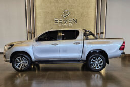 TOYOTA HILUX 2.7 SRV 4X4 CD 16V FLEX 4P AUTOMÁTICO 2019