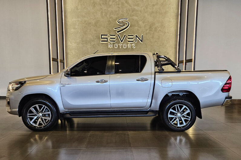 TOYOTA HILUX 2.7 SRV 4X4 CD 16V FLEX 4P AUTOMÁTICO 2019