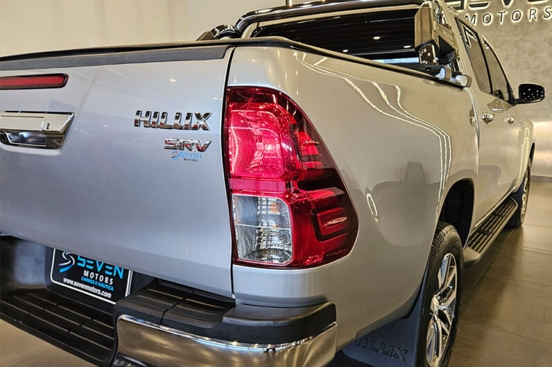 TOYOTA HILUX 2.7 SRV 4X4 CD 16V FLEX 4P AUTOMÁTICO 2019