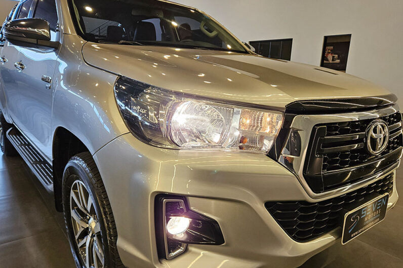 TOYOTA HILUX 2.7 SRV 4X4 CD 16V FLEX 4P AUTOMÁTICO 2019