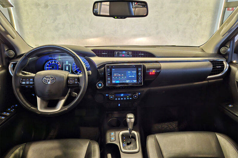 TOYOTA HILUX 2.7 SRV 4X4 CD 16V FLEX 4P AUTOMÁTICO 2019