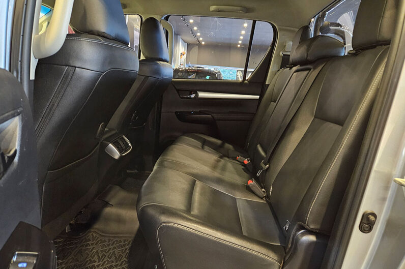 TOYOTA HILUX 2.7 SRV 4X4 CD 16V FLEX 4P AUTOMÁTICO 2019