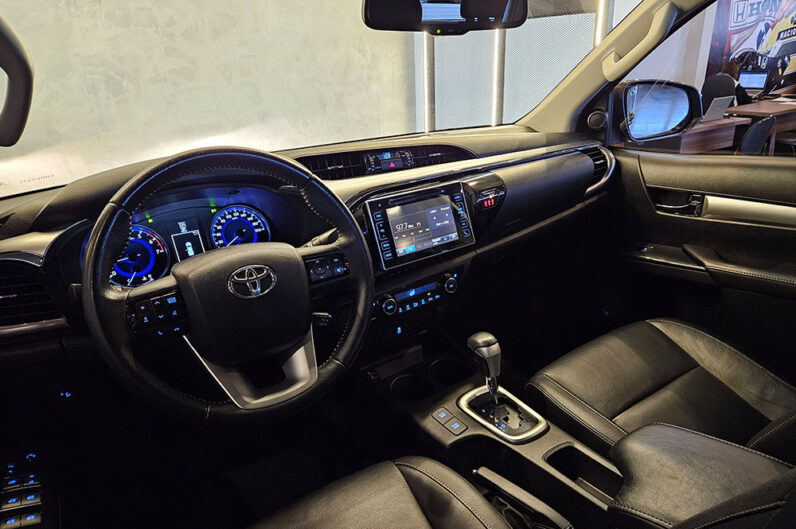 TOYOTA HILUX 2.7 SRV 4X4 CD 16V FLEX 4P AUTOMÁTICO 2019