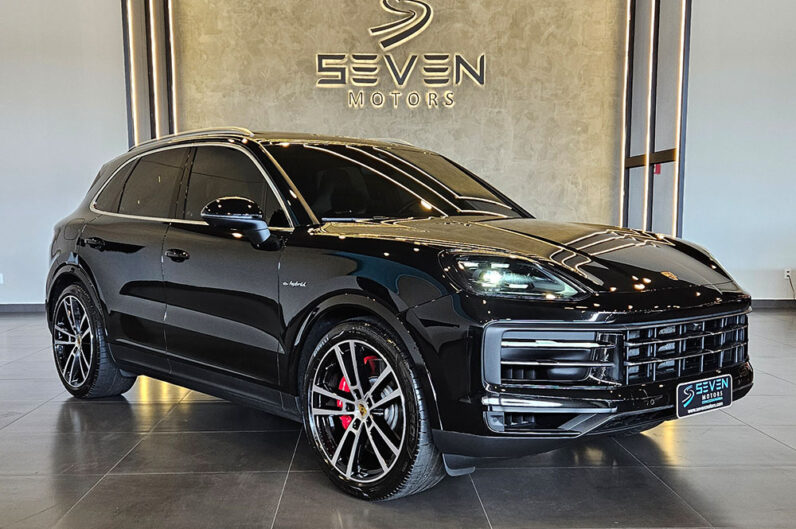PORSCHE CAYENNE 3.0 V6 S E-HYBRID AWD TIPTRONIC S 2024
