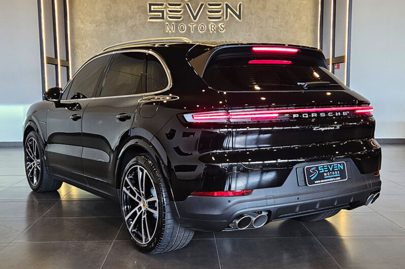PORSCHE CAYENNE 3.0 V6 S E-HYBRID AWD TIPTRONIC S 2024