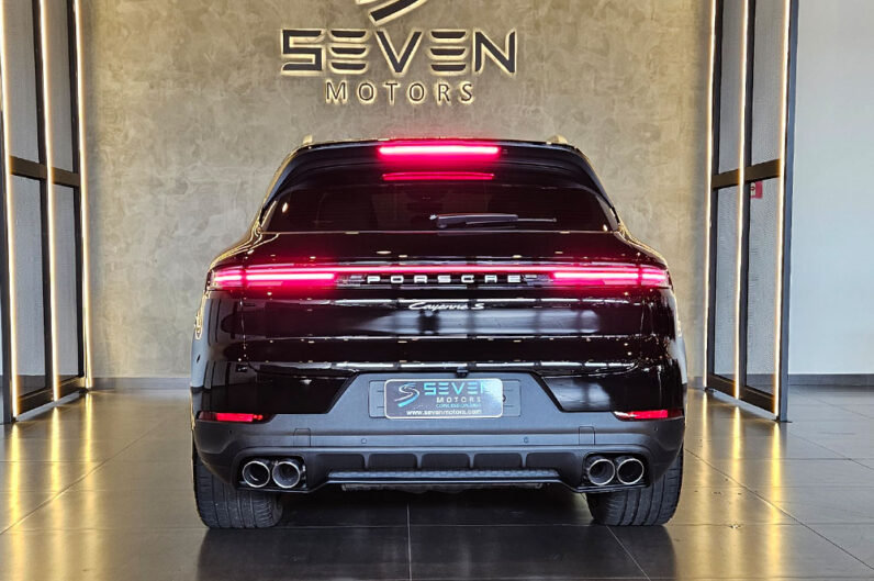 PORSCHE CAYENNE 3.0 V6 S E-HYBRID AWD TIPTRONIC S 2024