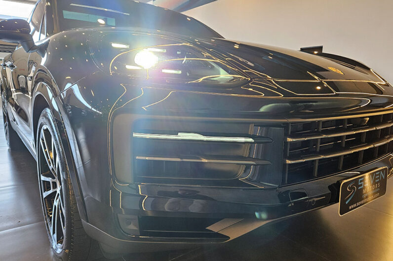 PORSCHE CAYENNE 3.0 V6 S E-HYBRID AWD TIPTRONIC S 2024
