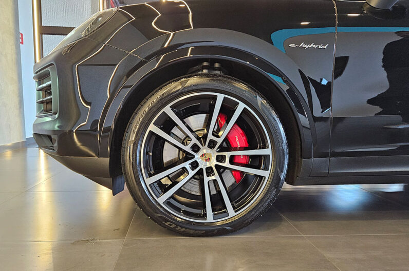 PORSCHE CAYENNE 3.0 V6 S E-HYBRID AWD TIPTRONIC S 2024