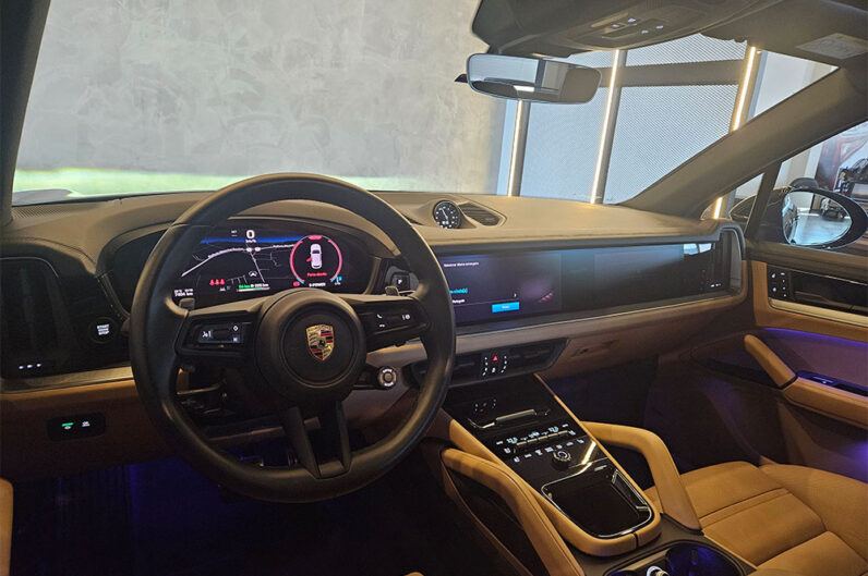 PORSCHE CAYENNE 3.0 V6 S E-HYBRID AWD TIPTRONIC S 2024