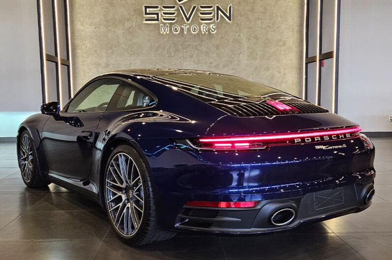 PORSCHE 911 3.0 24V H6 GASOLINA CARRERA S PDK 2024