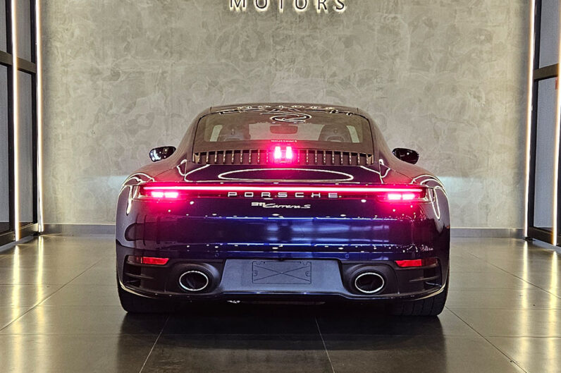 PORSCHE 911 3.0 24V H6 GASOLINA CARRERA S PDK 2024