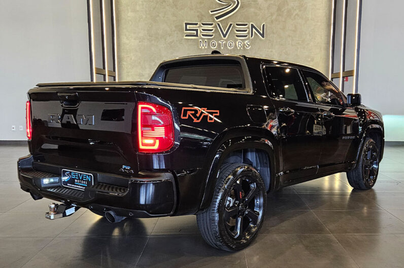 RAM RAMPAGE 2.0 HURRICANE 4 TURBO GASOLINA R/T 4X4 AUTOMÁTICO 2024