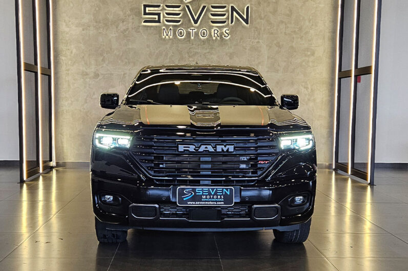 RAM RAMPAGE 2.0 HURRICANE 4 TURBO GASOLINA R/T 4X4 AUTOMÁTICO 2024