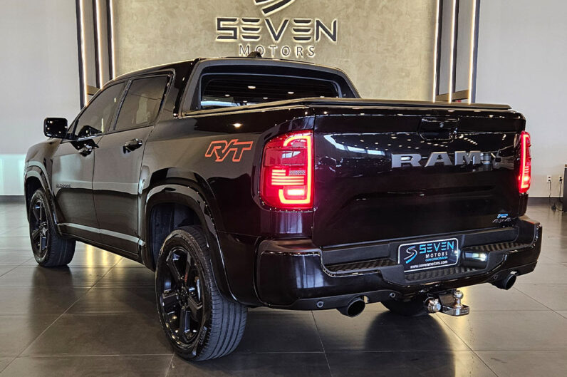 RAM RAMPAGE 2.0 HURRICANE 4 TURBO GASOLINA R/T 4X4 AUTOMÁTICO 2024