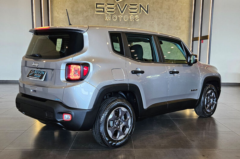 JEEP RENEGADE 1.8 16V FLEX 4P AUTOMÁTICO 2020