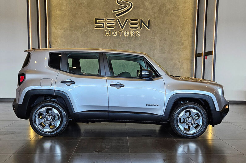 JEEP RENEGADE 1.8 16V FLEX 4P AUTOMÁTICO 2020
