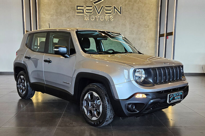 JEEP RENEGADE 1.8 16V FLEX 4P AUTOMÁTICO 2020