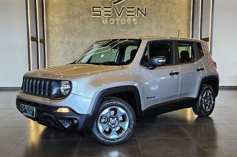 JEEP RENEGADE 1.8 16V FLEX 4P AUTOMÁTICO 2020