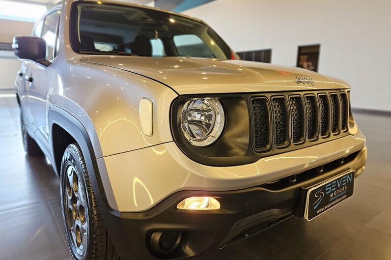 JEEP RENEGADE 1.8 16V FLEX 4P AUTOMÁTICO 2020
