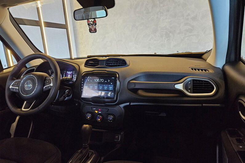 JEEP RENEGADE 1.8 16V FLEX 4P AUTOMÁTICO 2020