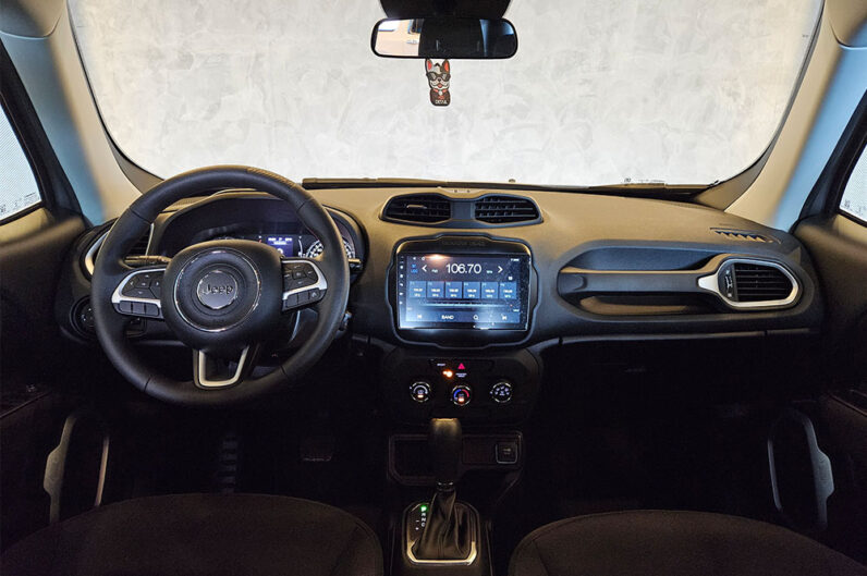 JEEP RENEGADE 1.8 16V FLEX 4P AUTOMÁTICO 2020