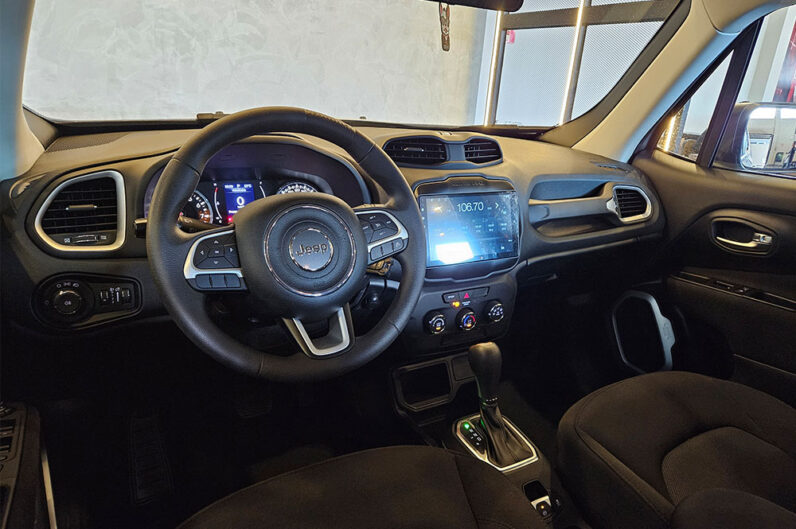 JEEP RENEGADE 1.8 16V FLEX 4P AUTOMÁTICO 2020