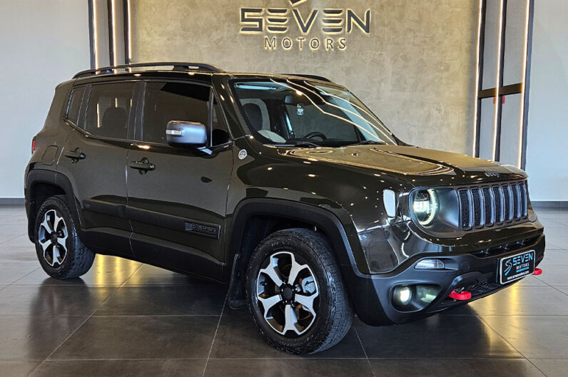 JEEP RENEGADE 2.0 16V TURBO DIESEL TRAILHAWK 4P 4X4 AUTOMÁTICO 2019