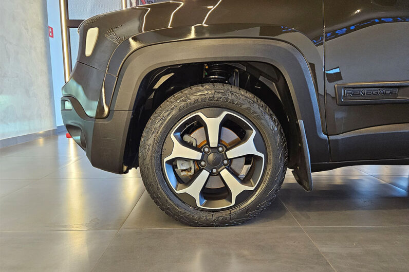 JEEP RENEGADE 2.0 16V TURBO DIESEL TRAILHAWK 4P 4X4 AUTOMÁTICO 2019