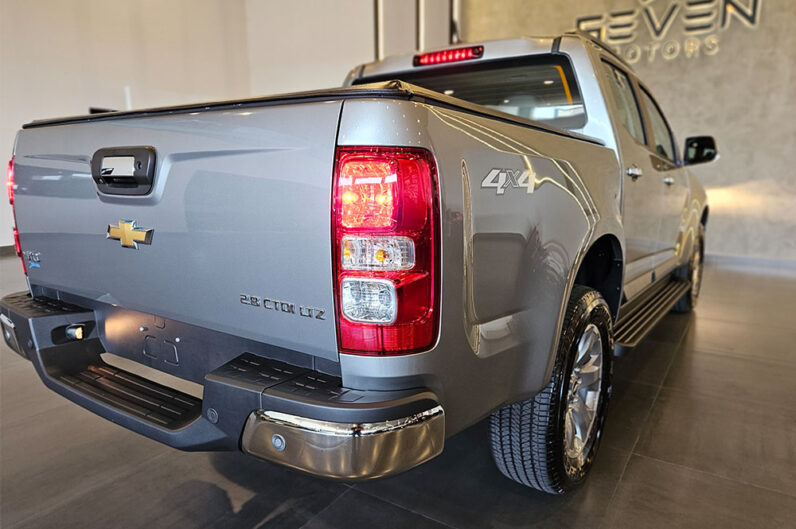 CHEVROLET S10 2.8 16V TURBO DIESEL LTZ CD 4X4 AUTOMÁTICO 2024