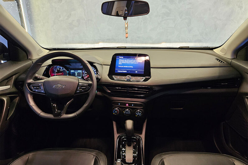 CHEVROLET TRACKER 1.0 TURBO FLEX MIDNIGHT AUTOMÁTICO 2024