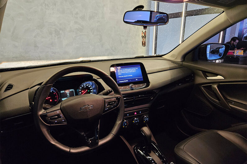 CHEVROLET TRACKER 1.0 TURBO FLEX MIDNIGHT AUTOMÁTICO 2024