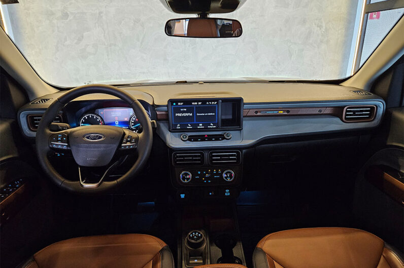 FORD MAVERICK 2.0 ECOBOOST GASOLINA LARIAT FX4 AUTOMÁTICO 2023
