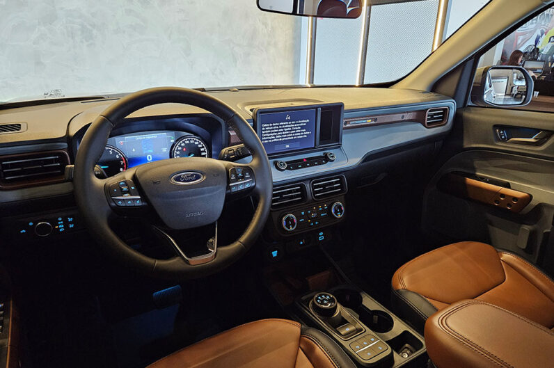 FORD MAVERICK 2.0 ECOBOOST GASOLINA LARIAT FX4 AUTOMÁTICO 2023