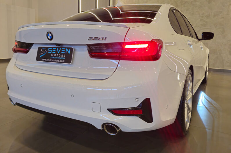 BMW 320I 2.0 16V TURBO FLEX SPORT GP AUTOMÁTICO