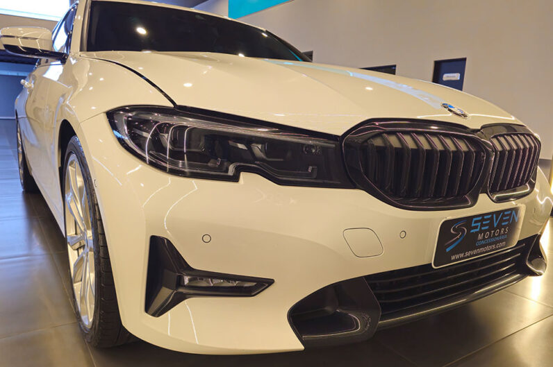 BMW 320I 2.0 16V TURBO FLEX SPORT GP AUTOMÁTICO