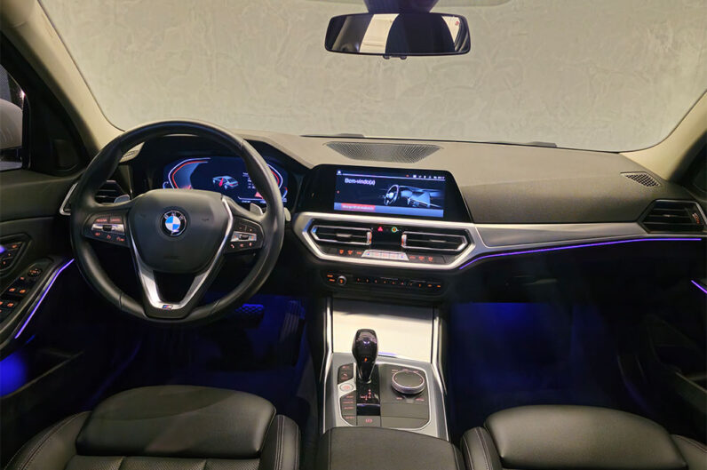 BMW 320I 2.0 16V TURBO FLEX SPORT GP AUTOMÁTICO