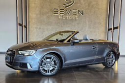 AUDI A3 2.0 TFSI CABRIOLET AMBITION 16V GASOLINA 2P S-TRONIC 2017