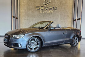AUDI A3 2.0 TFSI CABRIOLET AMBITION 16V GASOLINA 2P S-TRONIC 2017