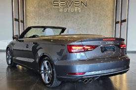 AUDI A3 2.0 TFSI CABRIOLET AMBITION 16V GASOLINA 2P S-TRONIC 2017