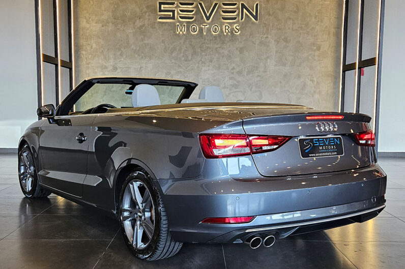 AUDI A3 2.0 TFSI CABRIOLET AMBITION 16V GASOLINA 2P S-TRONIC 2017