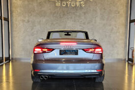 AUDI A3 2.0 TFSI CABRIOLET AMBITION 16V GASOLINA 2P S-TRONIC 2017
