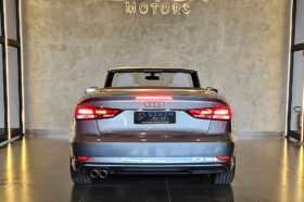 AUDI A3 2.0 TFSI CABRIOLET AMBITION 16V GASOLINA 2P S-TRONIC 2017