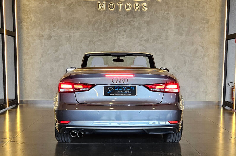 AUDI A3 2.0 TFSI CABRIOLET AMBITION 16V GASOLINA 2P S-TRONIC 2017