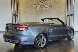 AUDI A3 2.0 TFSI CABRIOLET AMBITION 16V GASOLINA 2P S-TRONIC 2017