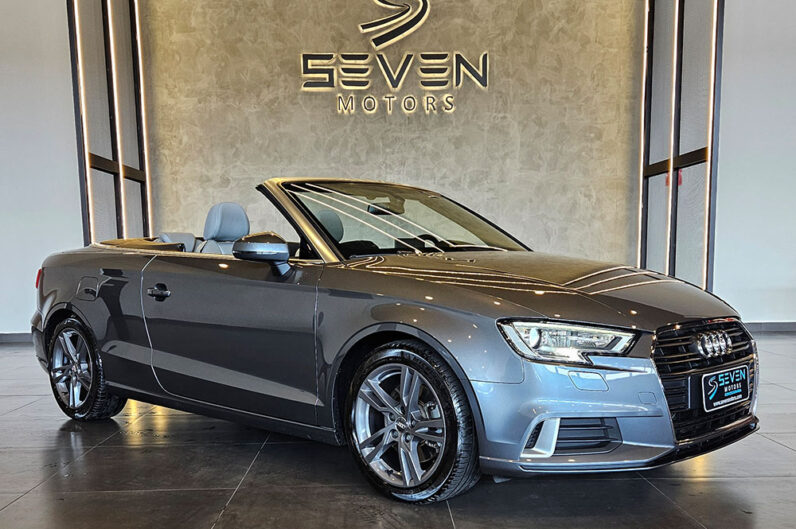 AUDI A3 2.0 TFSI CABRIOLET AMBITION 16V GASOLINA 2P S-TRONIC 2017