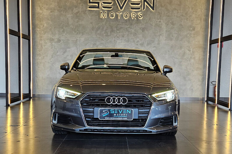 AUDI A3 2.0 TFSI CABRIOLET AMBITION 16V GASOLINA 2P S-TRONIC 2017
