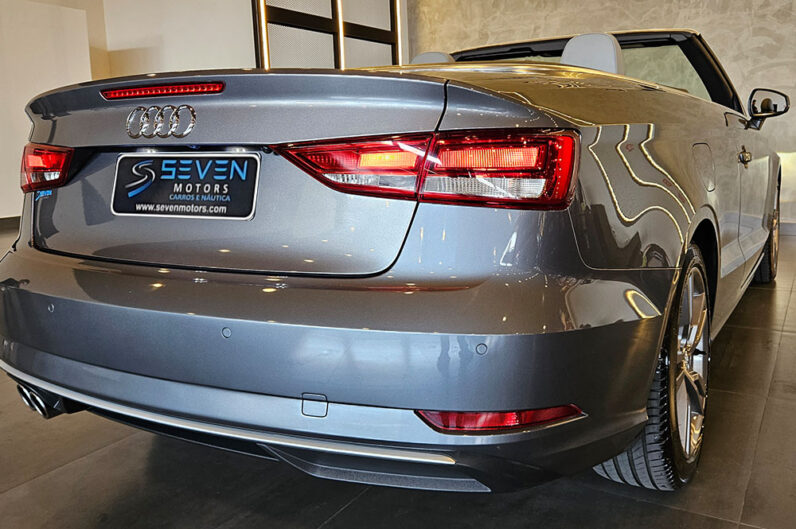 AUDI A3 2.0 TFSI CABRIOLET AMBITION 16V GASOLINA 2P S-TRONIC 2017